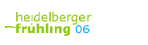 Das Logo des Musikfestivals Heidelberger Frühling.