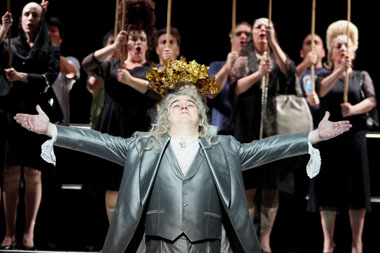 Am Samstag wird die Oper „Titus“ mit Live-Audiodeskription angeboten. (Foto: Theater )