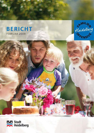 In dem Bericht sind alle Maßnahmen zur Familienfreundlichkeit in Heidelberg zusammengefasst.