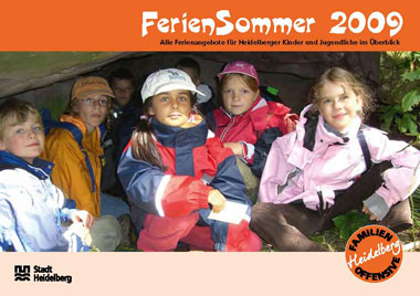 Titelbild zum Feriensommerprogramm 2009