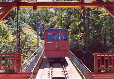Die historische Bergbahn 