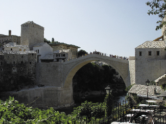 Bild der Brücke Stari Most