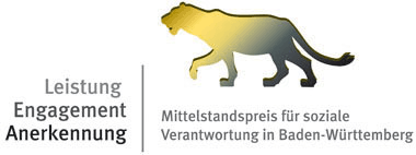 Logo Mittelstandspreis für soziale Verantwortung in Baden-Württemberg