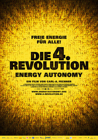 Plakat: Die 4. Revolution