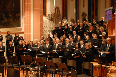 Ab 12. Mai feiert der Heidelberger Bachchor sein 125. Jubiläum. 