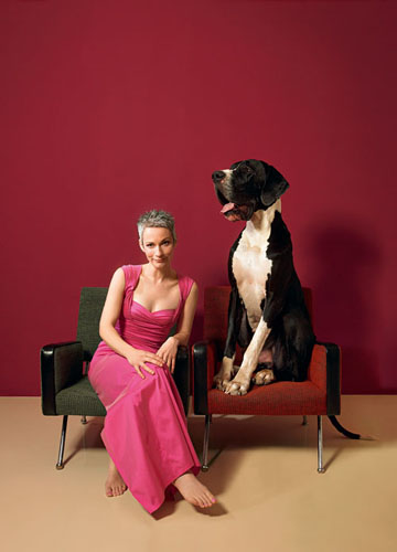 Am 18. Februar zu Gast im Kulturfenster: Tina Häusermann mit ihrem Programm „Die Letzte beißt den Hund“. 