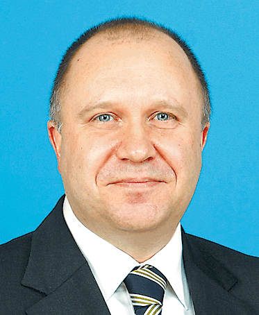 Erster Bürgermeister Bernd Stadel
