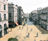 Boulevard in Montpellier