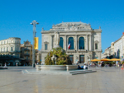 Montpellier, Oper (Foto: Stadt Montpellier)