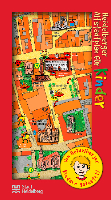 Titelblatt des Altstadtplans 