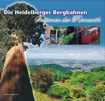 Zu sehen ist das Cover des gerade erschienenen Bergbahn-Buchs.