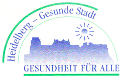 Logo "Heidelberg - Gesunde Stadt"