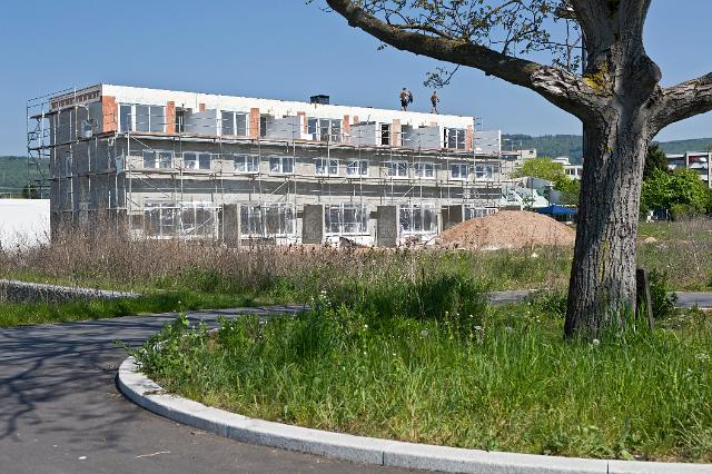 Bieth02.jpg - In Kirchheim entsteht das Neubaugebiet "Im Bieth" (Foto: Rothe)