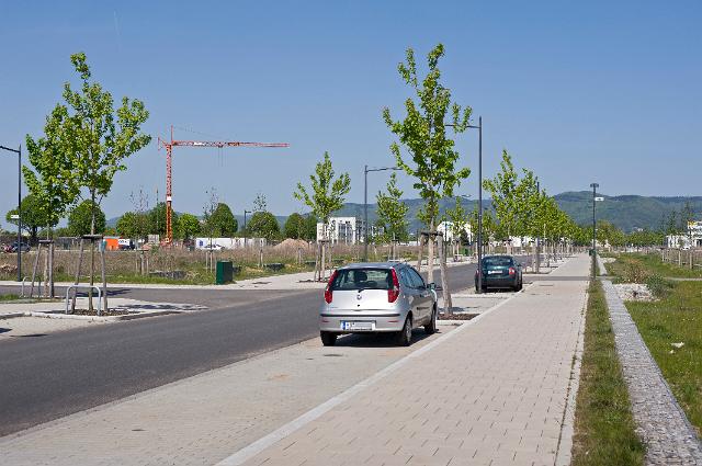 Bieth19.jpg - In Kirchheim entsteht das Neubaugebiet "Im Bieth" (Foto: Rothe)