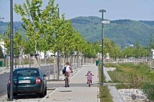 Bieth28.jpg - In Kirchheim entsteht das Neubaugebiet "Im Bieth" (Foto: Rothe)