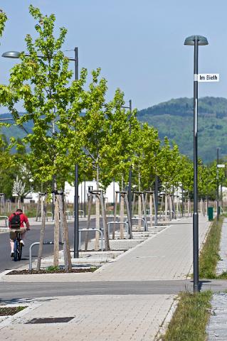 Bieth58.jpg - In Kirchheim entsteht das Neubaugebiet "Im Bieth" (Foto: Rothe)