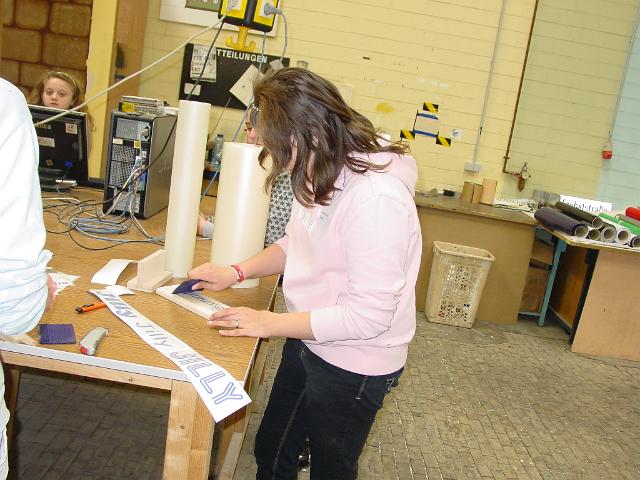 Girlsday_2010_Werkstaetten030.JPG - Girls' Day in den Werkstätten des Amtes für Abfallwirtschaft und Stadtreinigung (Foto: Stadt Heidelberg)