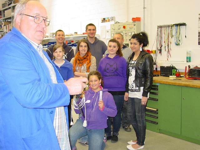 Girlsday_2010_Werkstaetten043.JPG - Girls' Day in den Werkstätten des Amtes für Abfallwirtschaft und Stadtreinigung (Foto: Stadt Heidelberg)