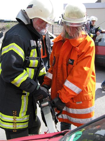 Girlsday_2010_Werkstaetten082.JPG - Girls' Day bei der Feuerwehr (Foto: Stadt Heidelberg)