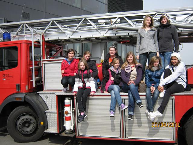 Girlsday_2010_Werkstaetten084.JPG - Girls' Day bei der Feuerwehr (Foto: Stadt Heidelberg)