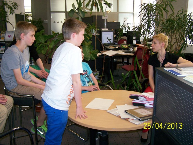 100_4194.JPG - Boys‘ Day 2013 im Technischen Bürgeramt der Stadt Heidelberg. (Foto: Stadt Heidelberg).