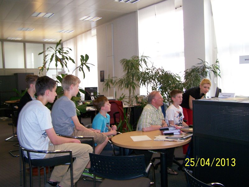 100_4196.JPG - Boys‘ Day 2013 im Technischen Bürgeramt der Stadt Heidelberg. (Foto: Stadt Heidelberg).