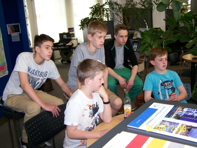 100_4198.JPG - Boys‘ Day 2013 im Technischen Bürgeramt der Stadt Heidelberg. (Foto: Stadt Heidelberg).