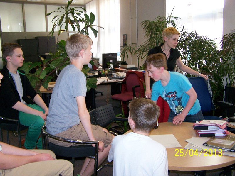 100_4200.JPG - Boys‘ Day 2013 im Technischen Bürgeramt der Stadt Heidelberg. (Foto: Stadt Heidelberg).