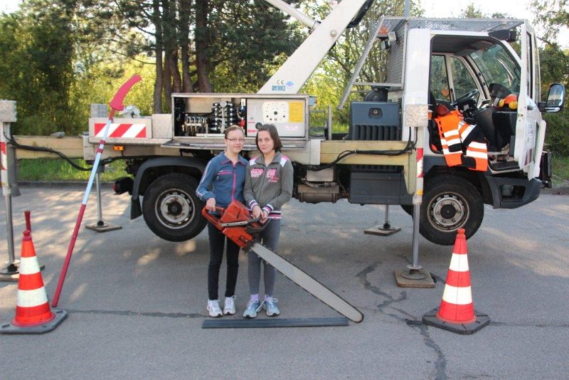 IMG_4518.jpg - Girls‘ Day 2013 im Landschafts- und Forstamt, Regiebetrieb Gartenbau, der Stadt Heidelberg. (Foto: Stadt Heidelberg)