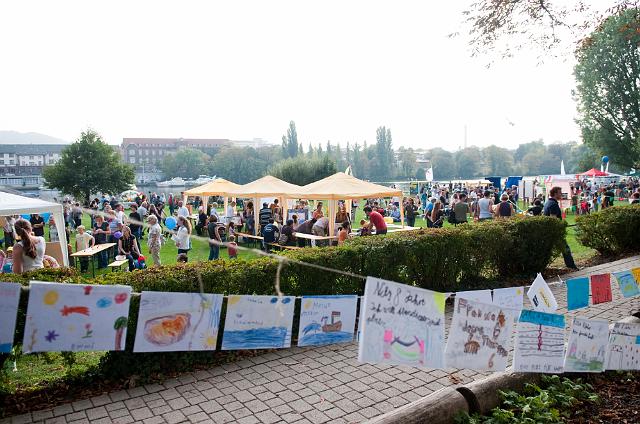 20090920-DSC_1259.jpg - Impressionen von den Agenda-Tagen 2009 aufder Neckarwiese (Foto: Fülop)