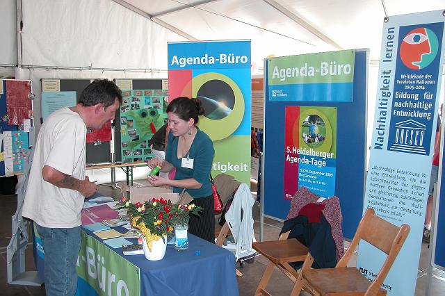 DSCN2136.JPG - Impressionen von den Agenda-Tagen 2009 aufder Neckarwiese (Foto: Stadt Heidelberg)