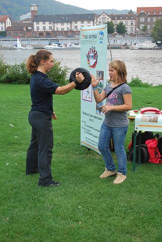 JuJutsu.JPG - Impressionen von den Agenda-Tagen 2009 aufder Neckarwiese (Foto: Stadt Heidelberg)