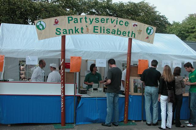 PartyserviceSt.Elisabeth1.JPG - Impressionen von den Agenda-Tagen 2009 aufder Neckarwiese (Foto: Stadt Heidelberg)