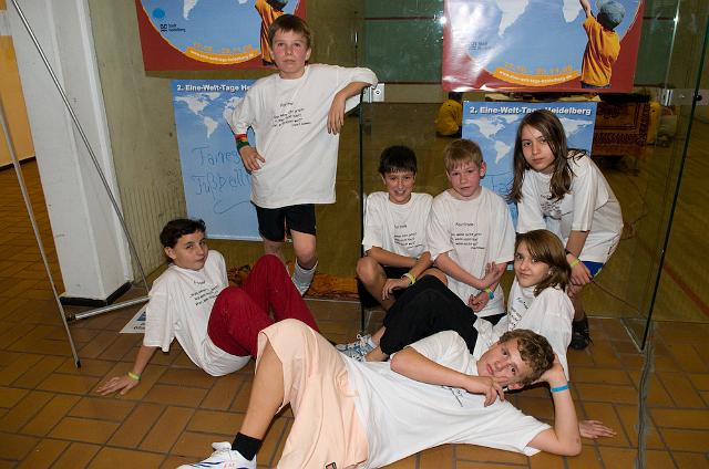 20081118-_DSC0360.jpg - Team B des Bunsen-Gymnasiums (Foto: R. Fülop)