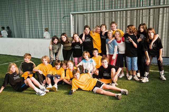 20081118-_DSC0468.jpg - Team A und B des Heidelberg Colleges (Foto: R. Fülop)
