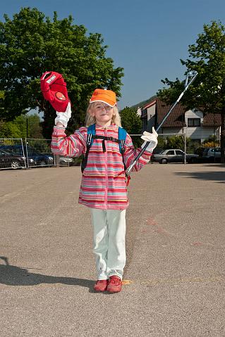 Laurentius-163.jpg - Die Kinder und Erzieher/innen des Kindergartens St. Theresia in Rohrbach am 20.4. haben rund um die Rathausstraße und Herrenwiesenstraße geputzt. (Foto: Rothe)