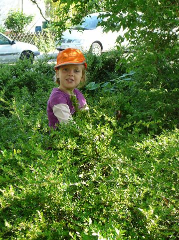 P1040330.JPG - Die Bären und Elefantengruppe der Kindertagesstätte Pusteblume haben am 21.4. die Spielplätze im Gewannsee und im Burnhofweg gesäubert. (Foto: Stadt Heidelberg)