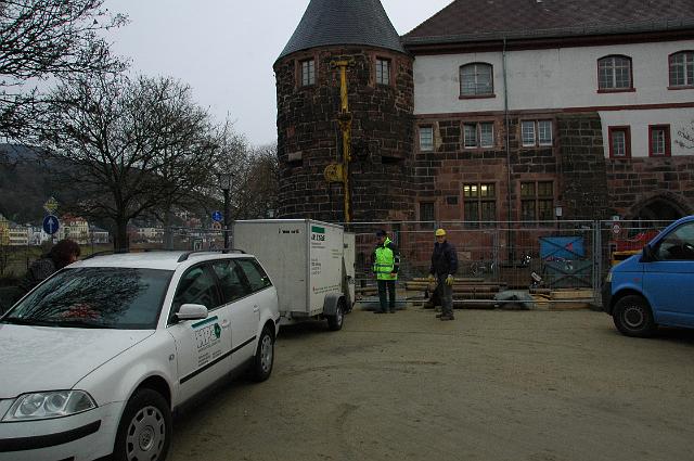 14.JPG - Unscheinbar: Im Anhänger verbirgt sich das kleine Labor des Ingenieurbüros Dr. Eisele. (Foto: Stadt Heidelberg)