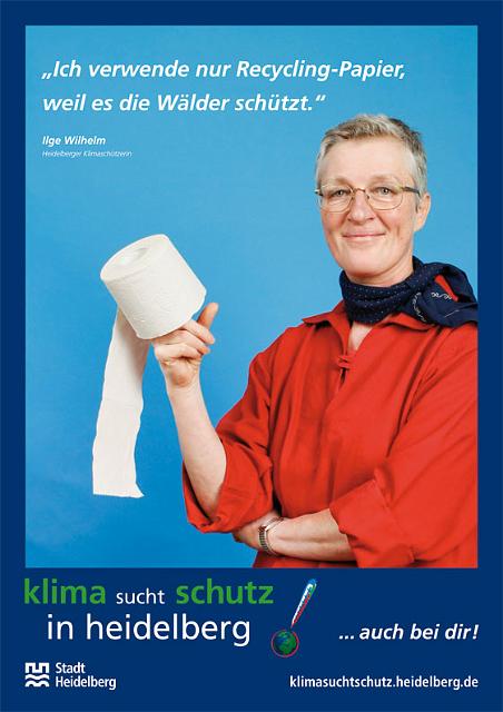 82_kss_1109_i_wilhe.jpg - Ilge Wilhelm: „Ich verwende nur Recycling-Papier, weil es die Wälder schützt.“