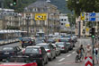 Eine „Grüne Welle“ am Adenauerplatz soll den Verkehr ab Februar nächsten Jahres flüssiger machen. (Foto: Rothe)