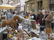Den beliebten Flohmarkt finden die Besucher des Heidelberger Herbstes jetzt nahe beim Neckar. (Foto: Rothe)