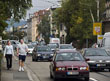 Die B3 gehört zu den am stärksten befahrenen Straßen Heidelbergs 