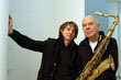 Heinz Sauer (Saxofon) und Michael Wollny (Klavier)