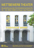 Theatersanierung: Alle eingereichten Entwürfe werden  vom 14. bis 24. März im Foyer des Theaters der Stadt Heidelberg zu sehen sein. (Plakat: StadtBauPlan)