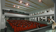 So sieht der neue Theatersaal nach dem Entwurf der Darmstädter Architekten Waechter + Waechter aus. 