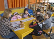 An der Grundschule Emmertsgrund und sieben weiteren Grundschulen lernen Kinder dank Rotary-Unterstützung Deutsch