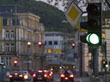 Nur noch 57 Ampeln regeln den Verkehr rund um die Uhr, wie hier am Adenauerplatz. (Foto: Rothe)