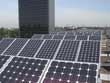 Photovoltaikanlage auf dem Dach der neuen Feuerwache