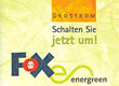 Abbildung der FoX energreen Broschüre