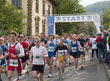 3.500 Läuferinnen und Läufer werden sich auf die landschaftlich schöne, aber sportlich anspruchsvolle Strecke machen.